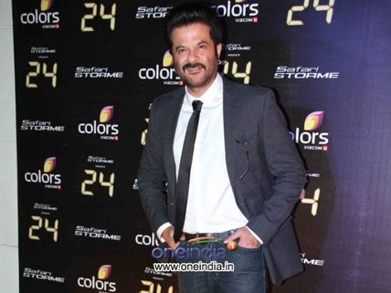 Anil Kapoor Urged 24 Team To Let Their Hair Down And Party!