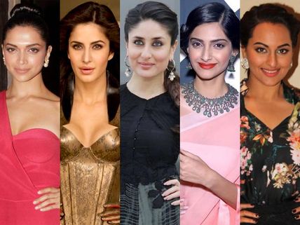 Deepika, Katrina, Kareena, Sonam, Sonakshi – Vote For Your Favourite Actress 2013