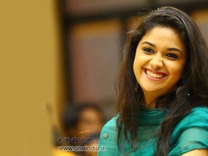 Keerthi Menaka To Play A Blind Girl!