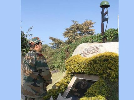 Mohanlal Pays Tribute To Valiant Soldiers