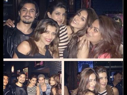 Priyanka Chopra-Ileana Party Together