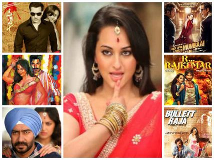 From Dabangg To R… Rajkumar: Sonakshi Sinha, A Repeating Queen!