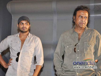 Manchu Manoj, Mohan Babu Injured In Car Accident