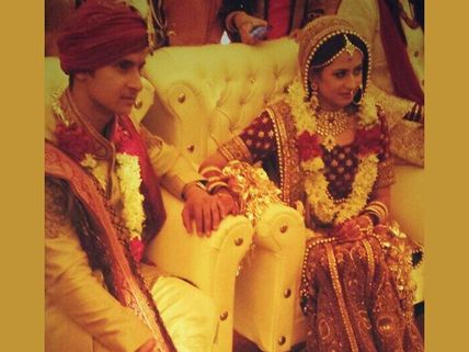 Photos: Ravi Dubey Ties The Knot With Long Time Girlfriend Sargun Mehta!
