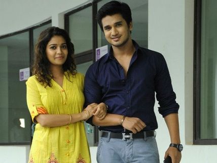 Nikhil-Swati's Karthikeya Teaser Gets Positive Response