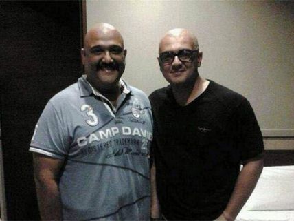 Ajith Kumar's New Tonsure Look