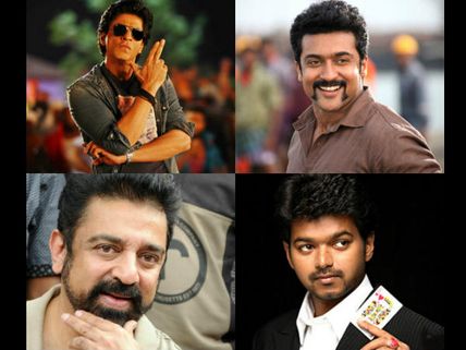 Shahrukh Khan Way Ahead Of Surya, Kamal, Vijay