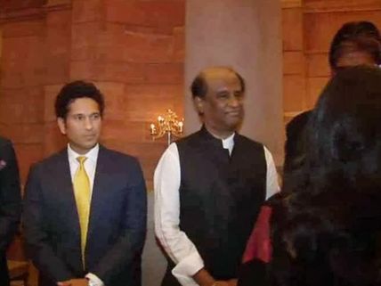 Sachin Tendulkar Heaps Praises on Rajinikanth