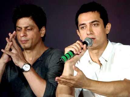 Aamir Khan Follows Shahrukh's Footsteps To Promote Dhoom 3 In TN