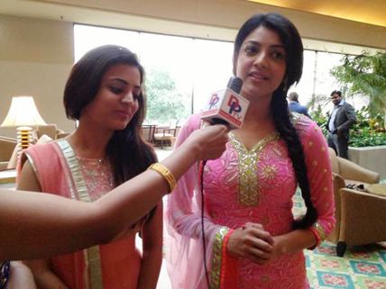 Kajal Aggarwal Readies Herself For Nisha's Marriage