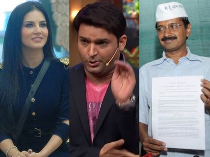Comedy Night's Kapil Sharma Says Welcome To Kejriwal, But Babaji Ka Thullu To Sunny Leone!