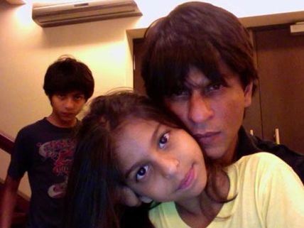 SRK's Daughter Suhana To Be An Actress?