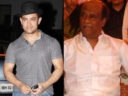 Even Aamir Khan Is A Fan Of Rajinikanth!