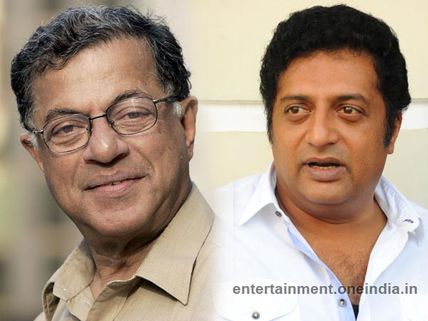Girish Karnad-Prakash Raj Stand For LGBT