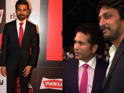 Photos: Sachin Tendulkar Launches Celebrity Cricket League (CCL) 4