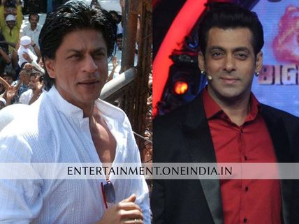Salman-Shahrukh Friction Again