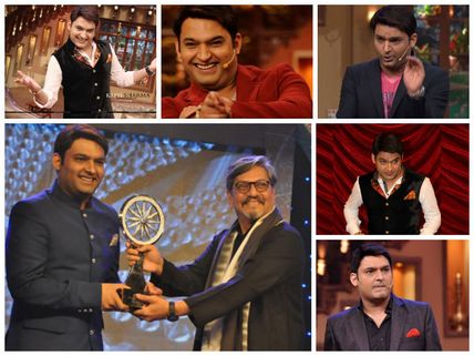 Kapil Sharma Beats Shahrukh Khan, Becomes Indian Of The Year 2013!