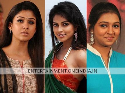 Nayantara Voted Best Tamil Actress Of 2013