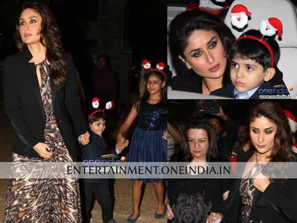 Kareena Kapoor Snapped With Family Celebrating Christmas