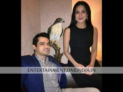 Veena Malik To Host Wedding Reception In Dubai