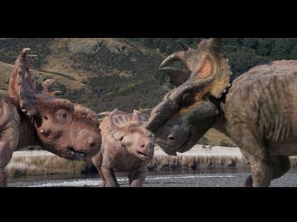 Walking With Dinosaurs Movie Review - A Visual Delight For Kids