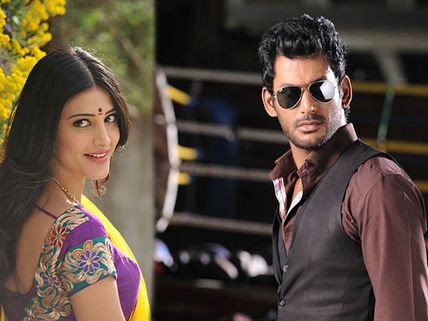 Shruti Hassan To Romance Vishal