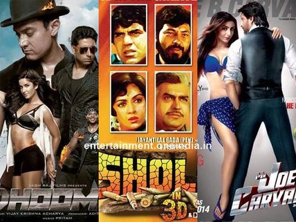 Dhoom 3 Affects Sholay 3D, Mr Joe B Carvalho Collection At Box Office