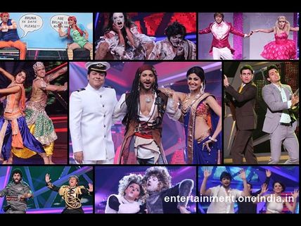 Nach Baliye 6's New Year With A Twist; Terence-Sajid In Never Seen Avatar!