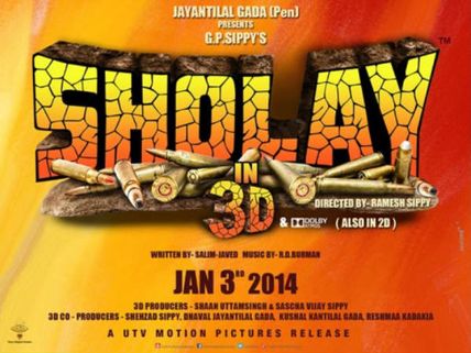 Ramesh Sippy Withdraws Plea Against Sholay 3D