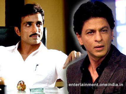 Shahrukh Is Jealous Of Me : Sonu Sood 
