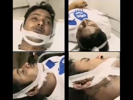 Photos: Telugu Stars Pay Last Respect To Uday Kiran