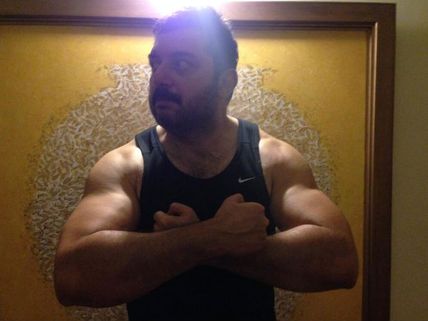 Arvind Swamy Shows Off Beefed Up Body