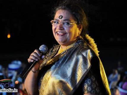 Usha Uthup Records A Peppy Number For Damaal Dumeel