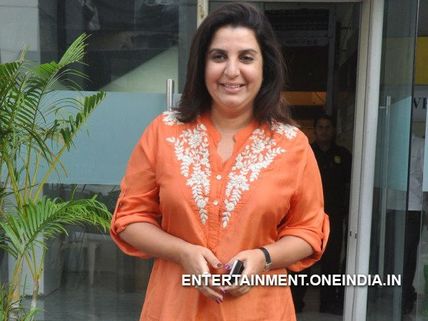 Mad Dog Bites Farah Khan!