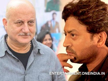 Anupam Kher-Irrfan Khan Verbal War 