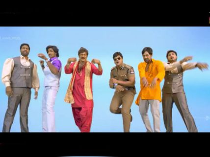 Manchu Family Groves To Baba Sehgal's Tunes In PPT