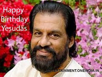 Notable Facts About Yesudas On His 74th Birthday