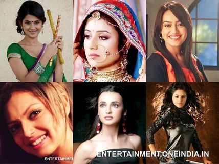 Most Desirable Women On Indian Television; Drashti, Jennifer, Surbhi, Paridhi On The Top!