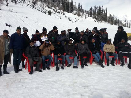 Purampokku Shoot Begins