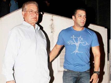 Salim Khan Inspires Son Salman Khan To Keep In Touch With Ex-Girlfriends!