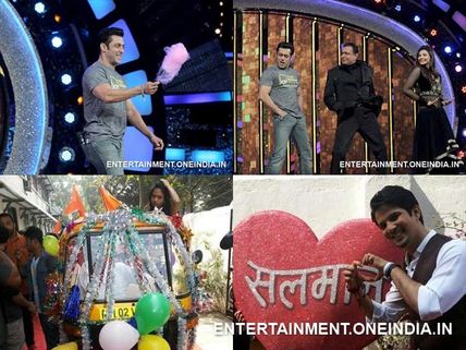 Salman Khan Beyond Expectation On Dance India Dance; Enters On A Rickshaw!