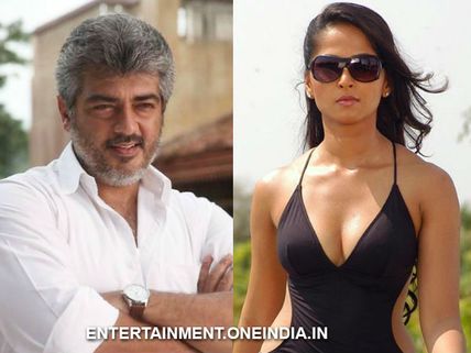 Anushka Shetty To Romance Ajith?