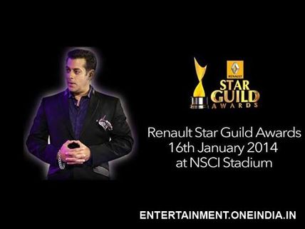 Nominations for Renault Star Guild Awards 2014