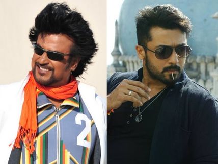 Surya's Anjaan Gets Rajinikanth's Wishes