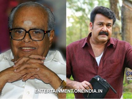 K Balachander Lauds Drishyam, Salutes Mohanlal