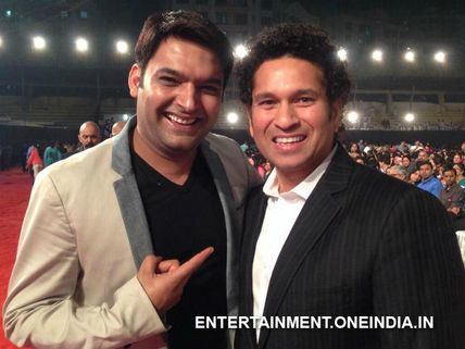 Kapil Sharma To Host CCL 2014; Launch Event With Sachin, Dhanush, Venkatesh...