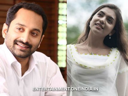 Nazriya Nazim Is A Magic, Says Fahad Fazil