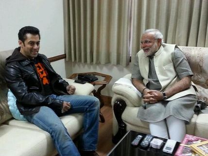 Salman Reveals The Big Secret Behind His Modi Visit