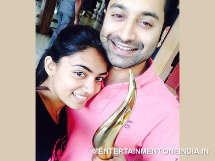 Rare And Unseen Pictures Of Nazriya Nazim With Fahad Fazil