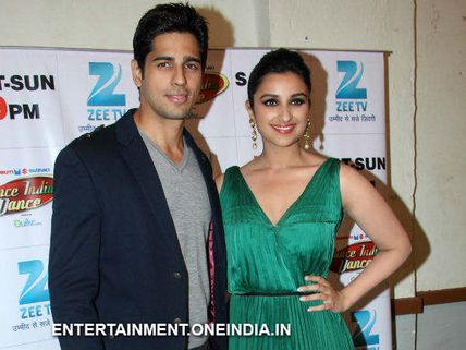 Siddharth Malhotra And Parineeti On DID For Hasee Toh Phasee